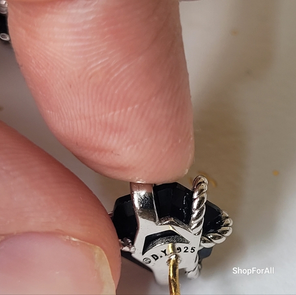 David Yurman Cable Wrap Stud Earring No Pouch ,no Box - Picture 13 of 16